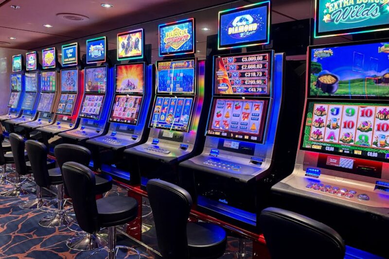 The Allure of Casino Slots: A Deep Dive into the World of Spin and Win