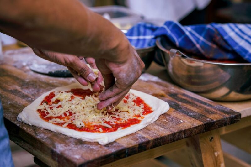 The Art of Crafting Handmade Pizza: A Culinary Journey