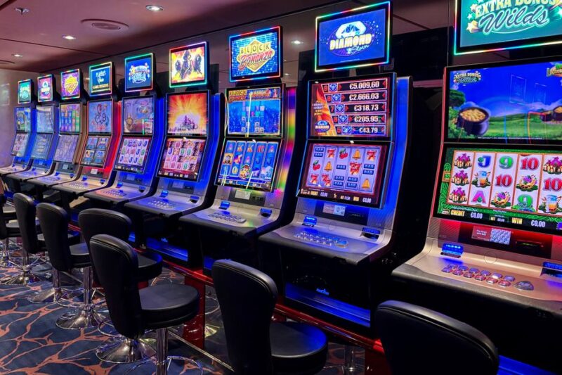 Exploring the Exciting World of Casino Slots