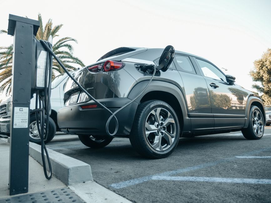 instalación punto recarga eléctrico