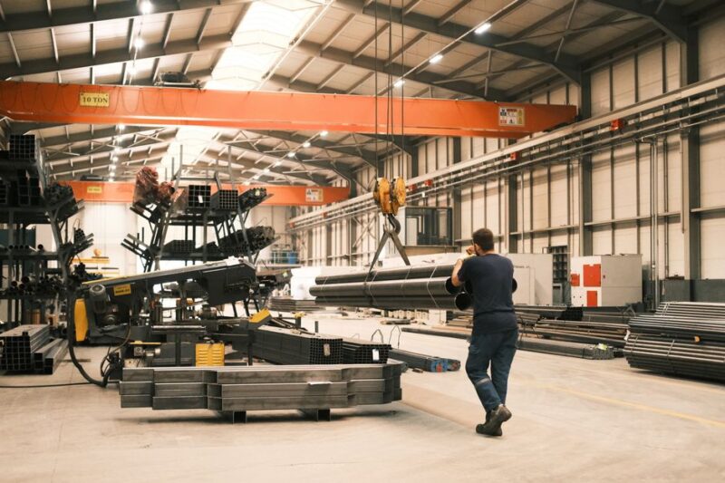 La importancia del taller en la fabricación metálica