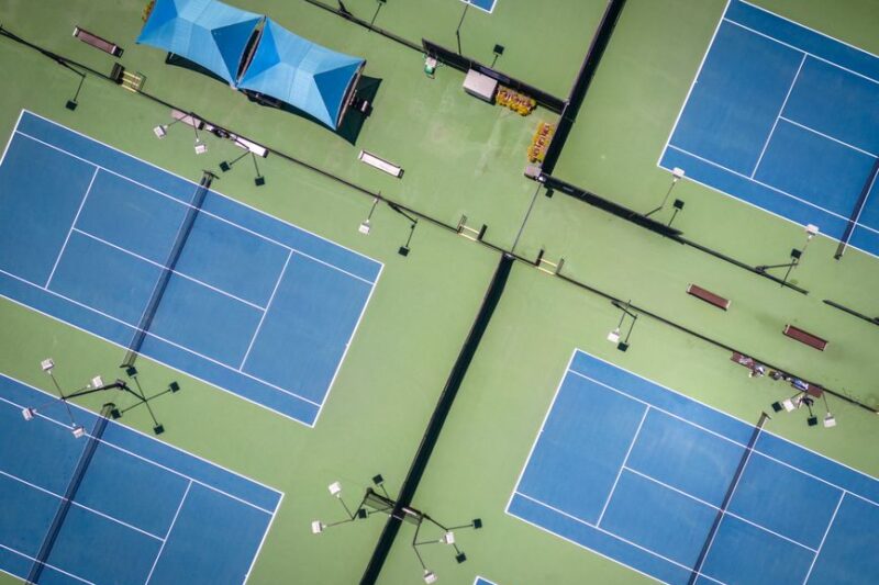 El auge del alquiler de pistas de tenis en España