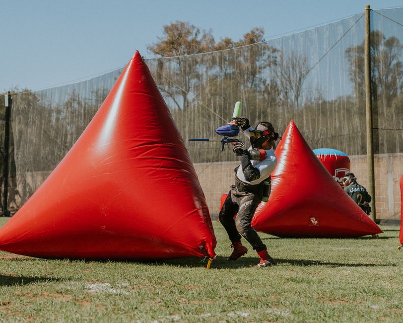 paintball arena