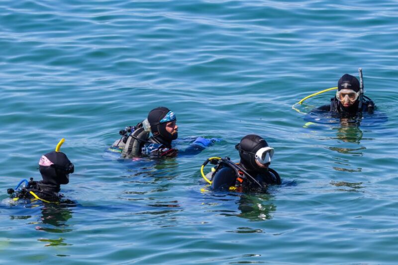 Todo lo que necesitas saber sobre el curso de buceo y su certificación