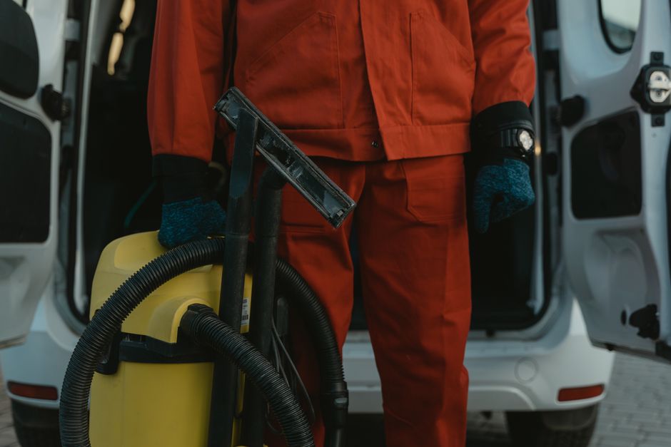 commercial cleaning company