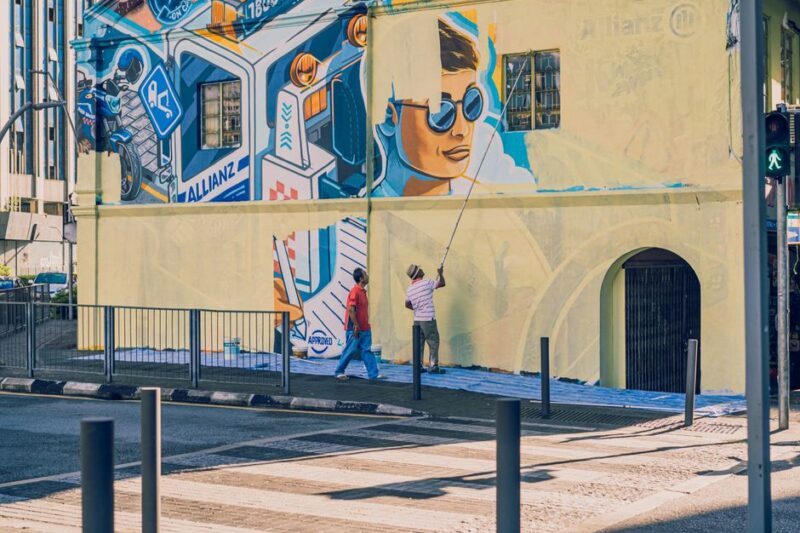 Transform Your Space with Stunning Mural Painting Services