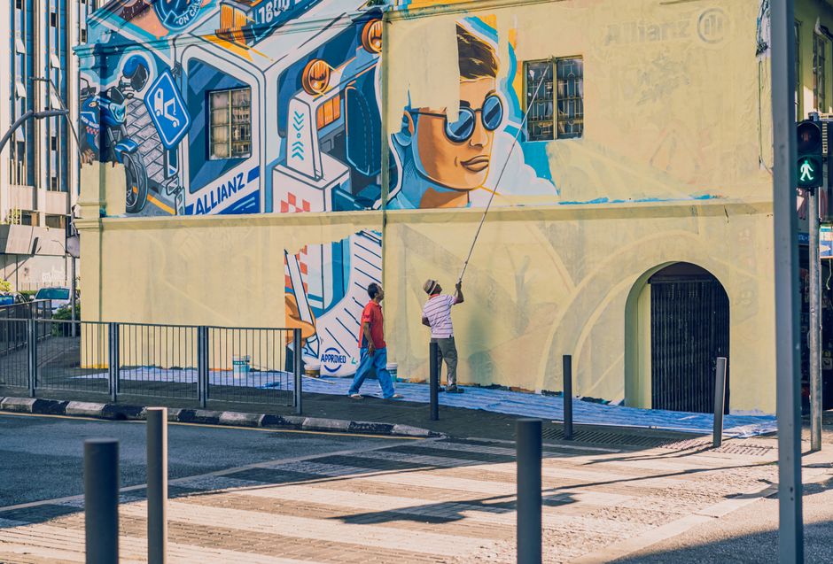 mural painting service