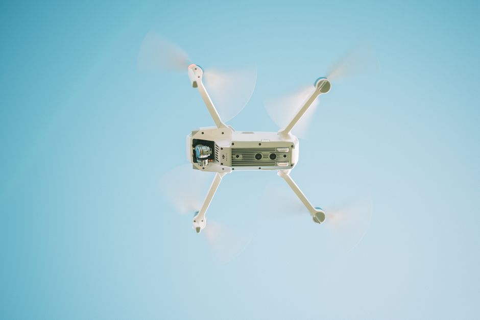 aerial drone photography